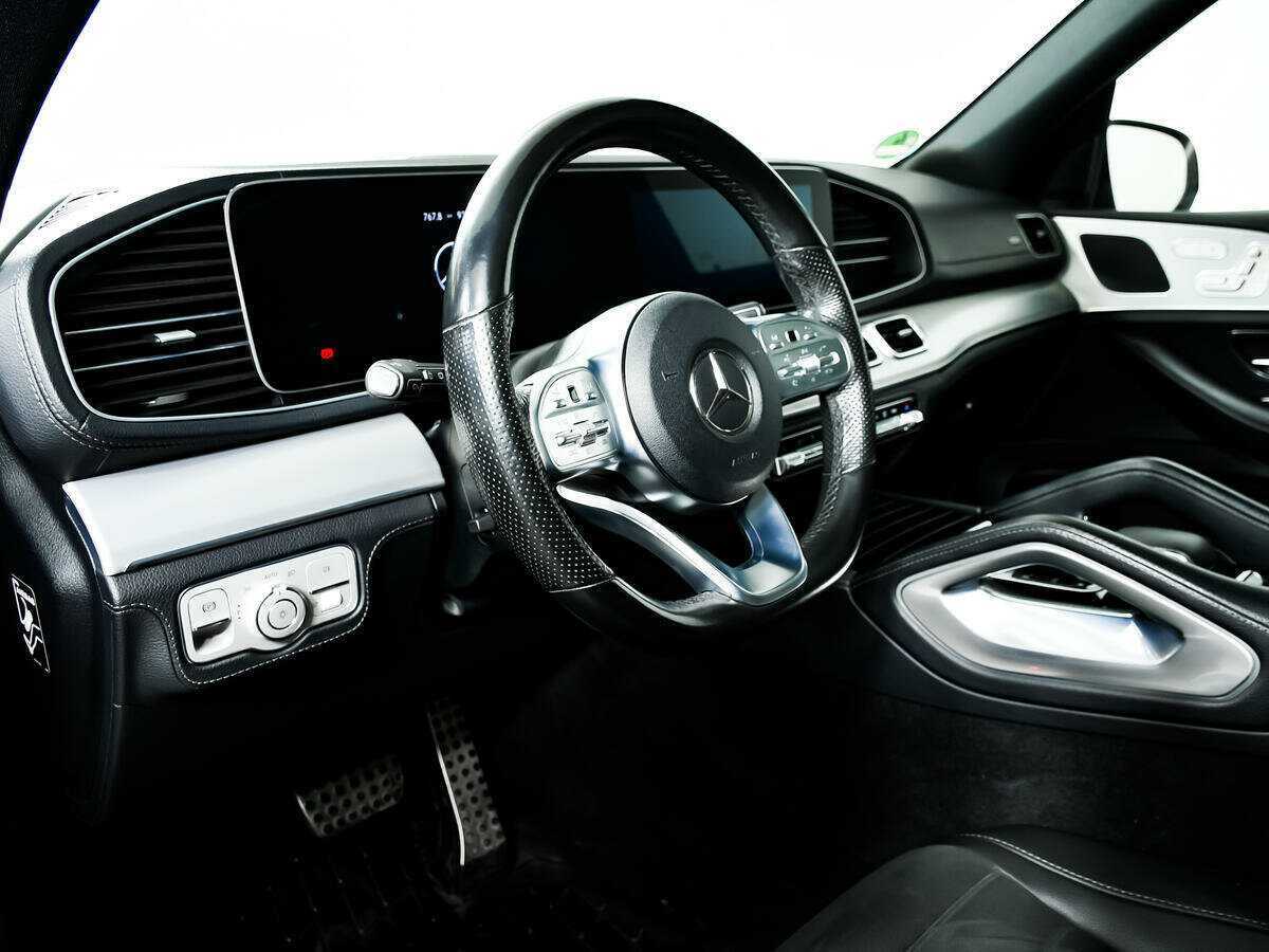 Mercedes-Benz GLE 2019 года с пробегом. Фото: #12