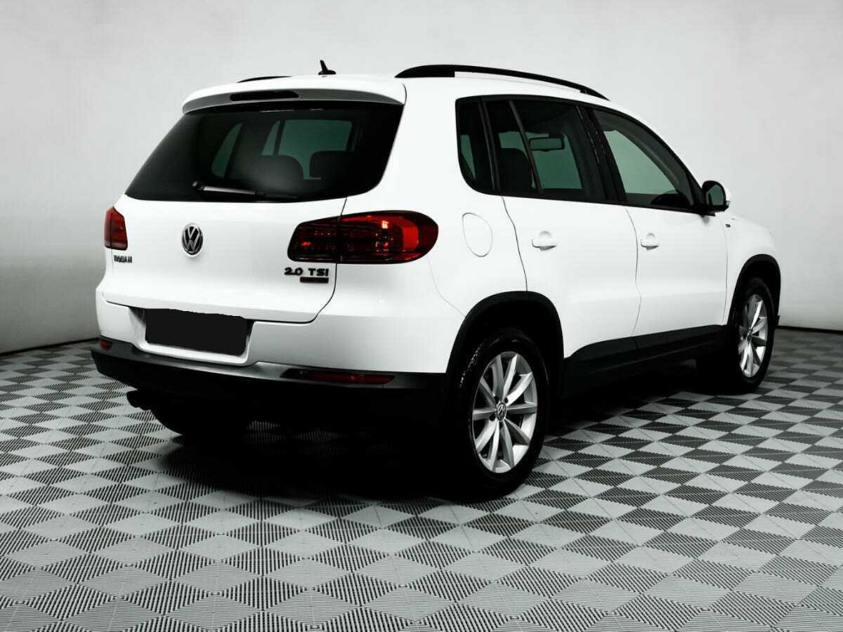 Volkswagen Tiguan 2016 года с пробегом. Фото: #4