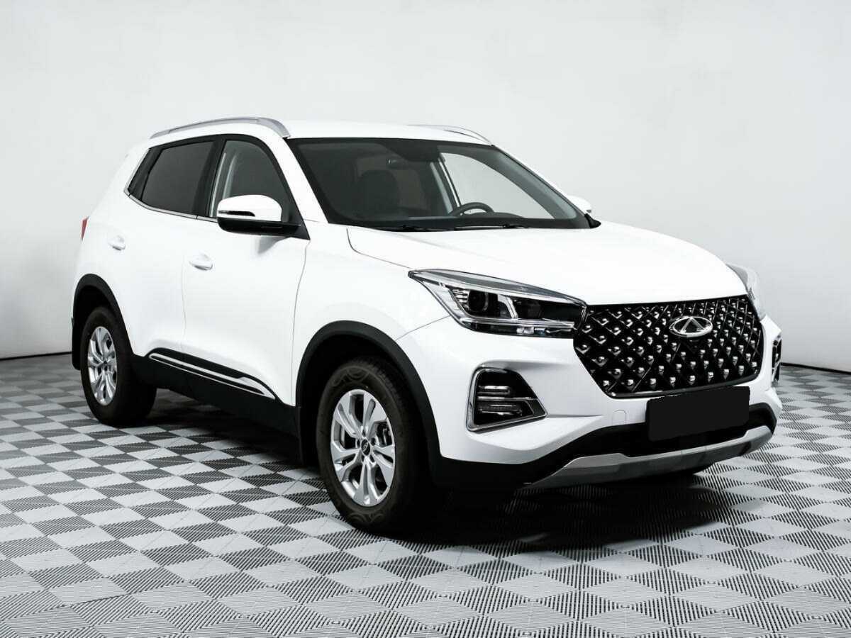 Chery Tiggo 4 Pro 2023 года с пробегом. Фото: #2
