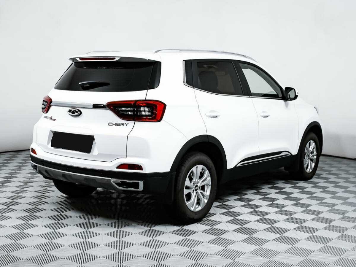 Chery Tiggo 4 Pro 2023 года с пробегом. Фото: #4
