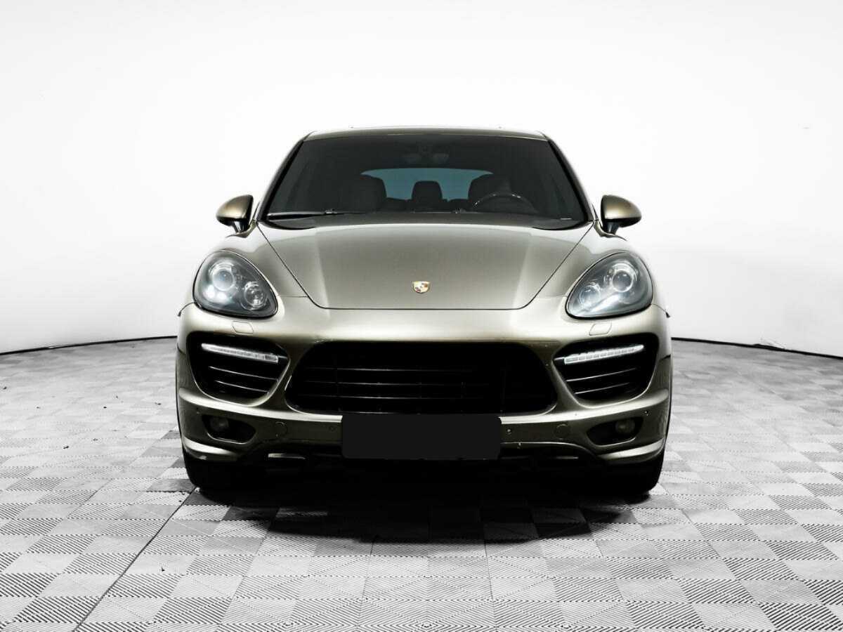 Porsche Cayenne 2012 года с пробегом. Фото: #1