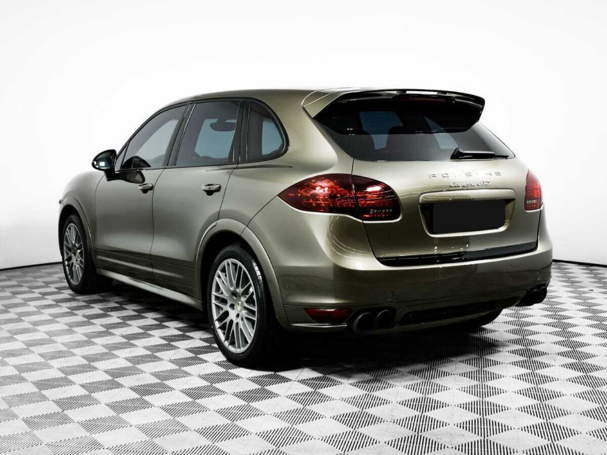 Porsche Cayenne 2012 года с пробегом. Фото: #5