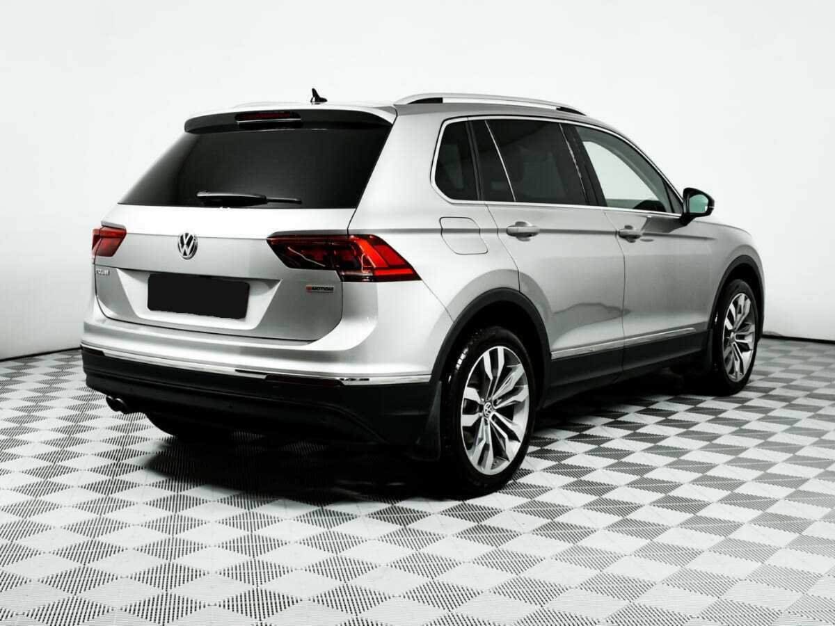 Volkswagen Tiguan 2019 года с пробегом. Фото: #4