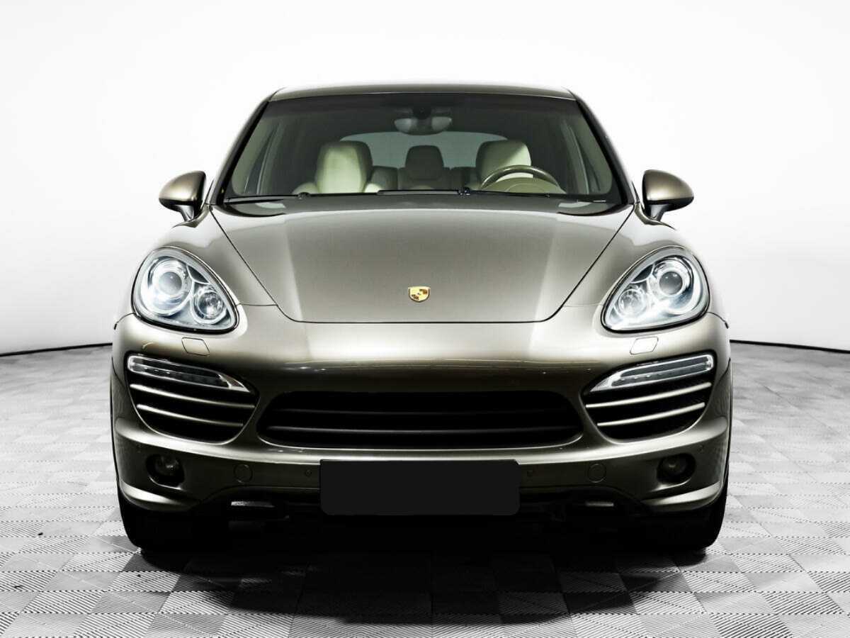 Porsche Cayenne 2013 года с пробегом. Фото: #1