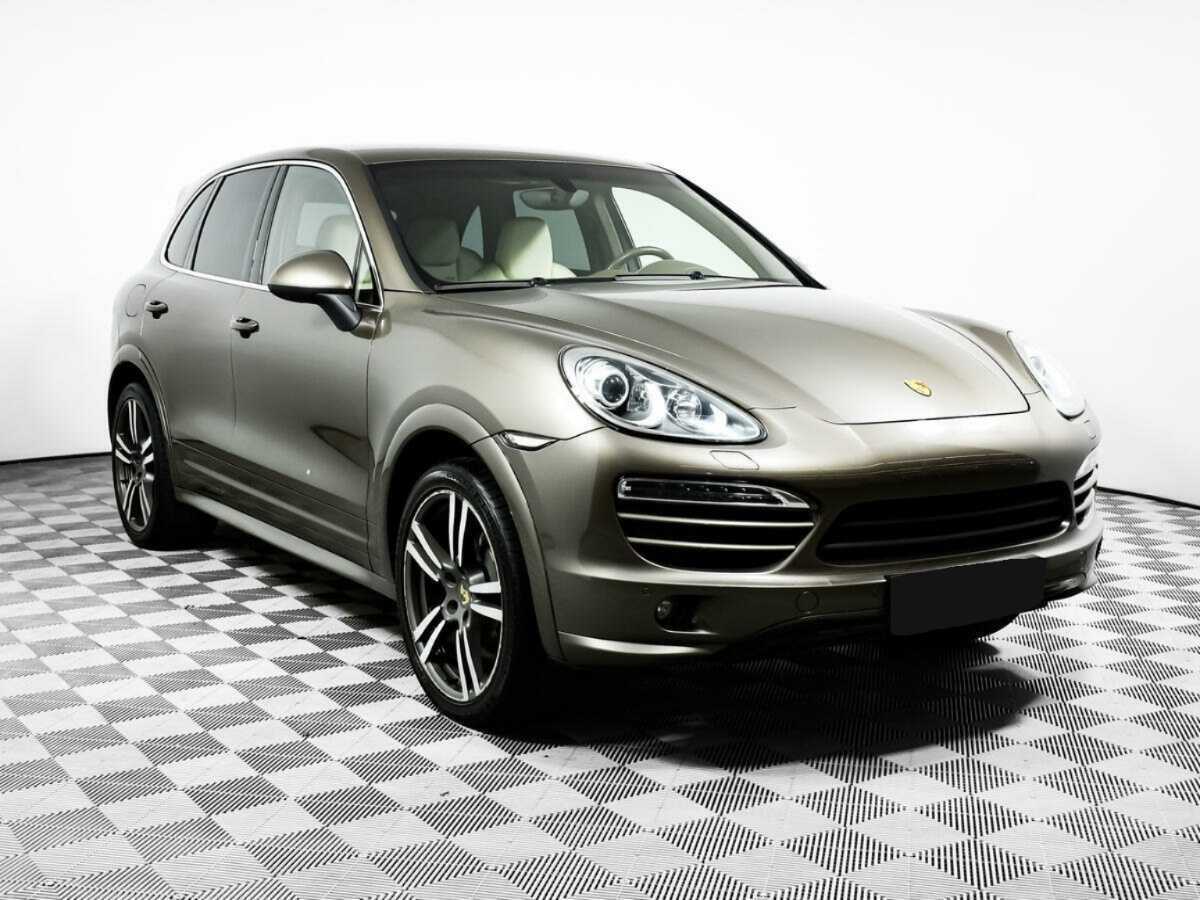Porsche Cayenne 2013 года с пробегом. Фото: #2