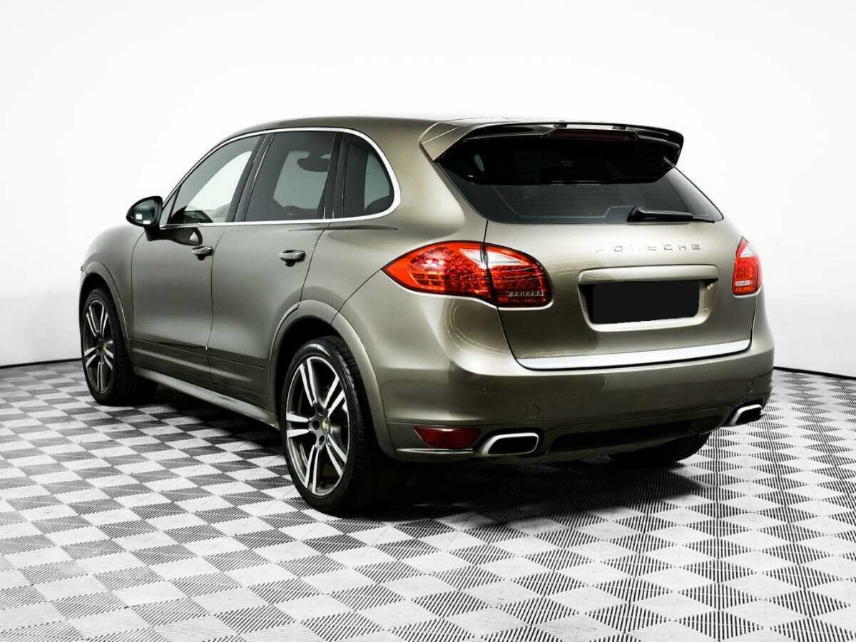 Porsche Cayenne 2013 года с пробегом. Фото: #6