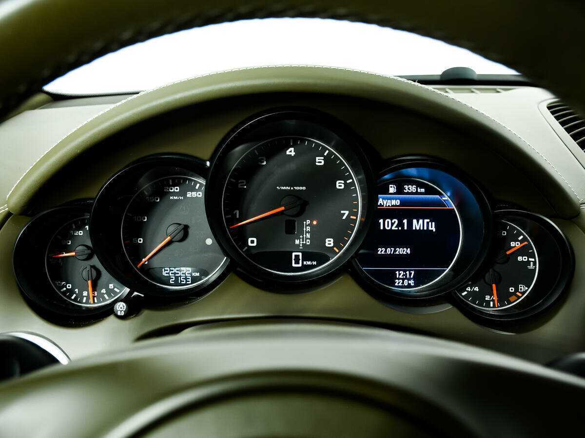 Porsche Cayenne 2013 года с пробегом. Фото: #9