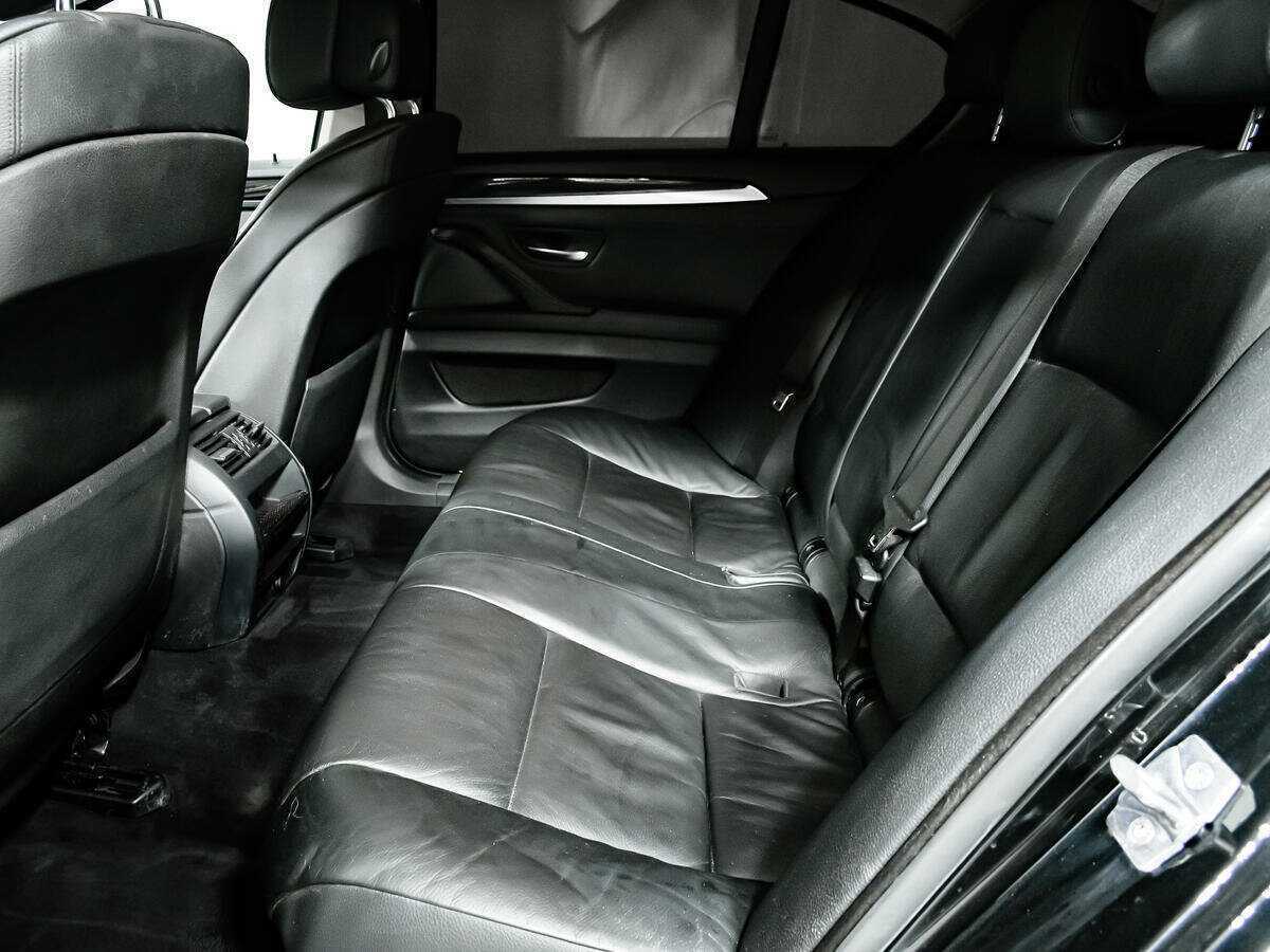 BMW 5 серии 2010 года с пробегом. Фото: #11