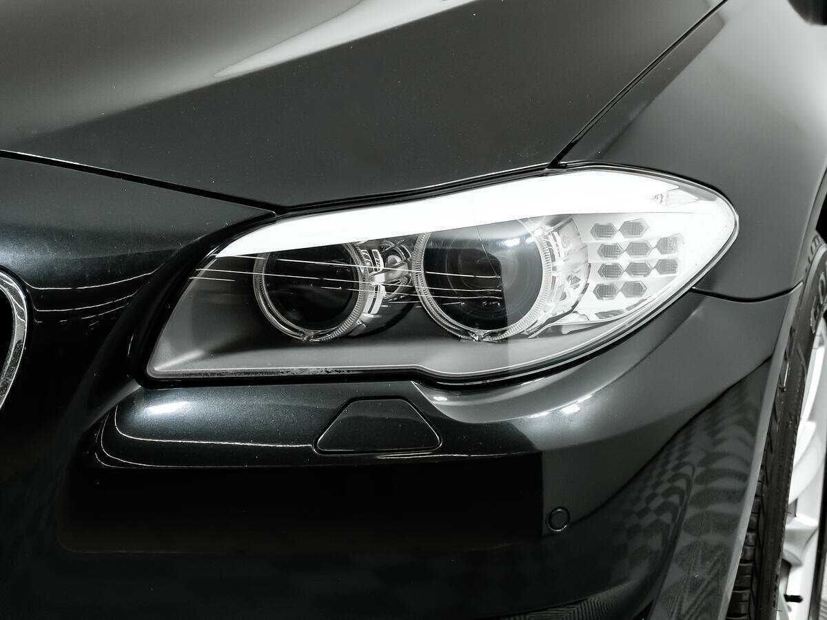 BMW 5 серии 2010 года с пробегом. Фото: #14