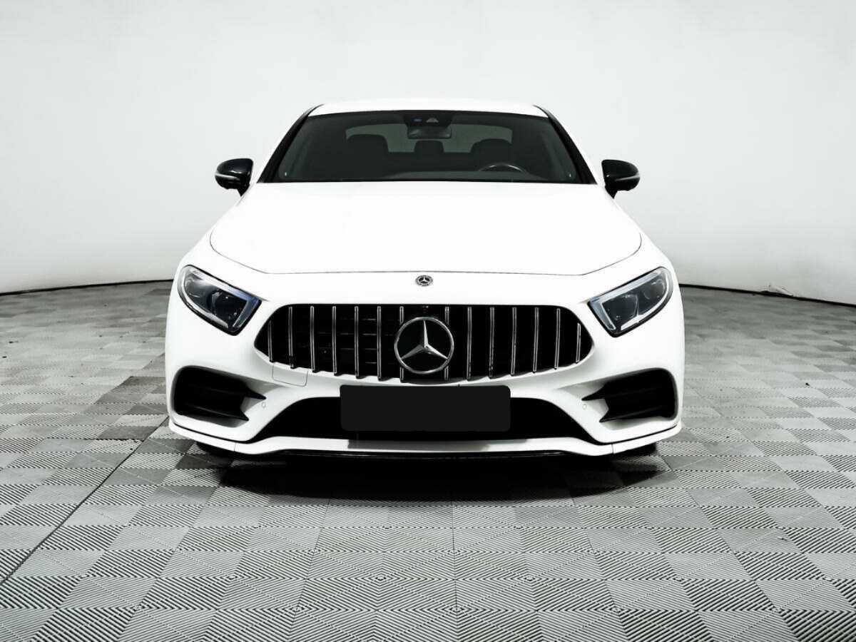 Mercedes-Benz CLS 2020 года с пробегом. Фото: #1