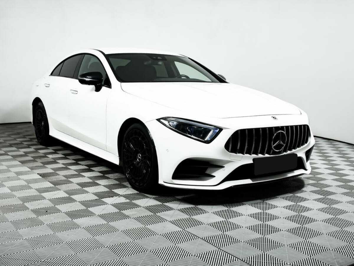 Mercedes-Benz CLS 2020 года с пробегом. Фото: #2