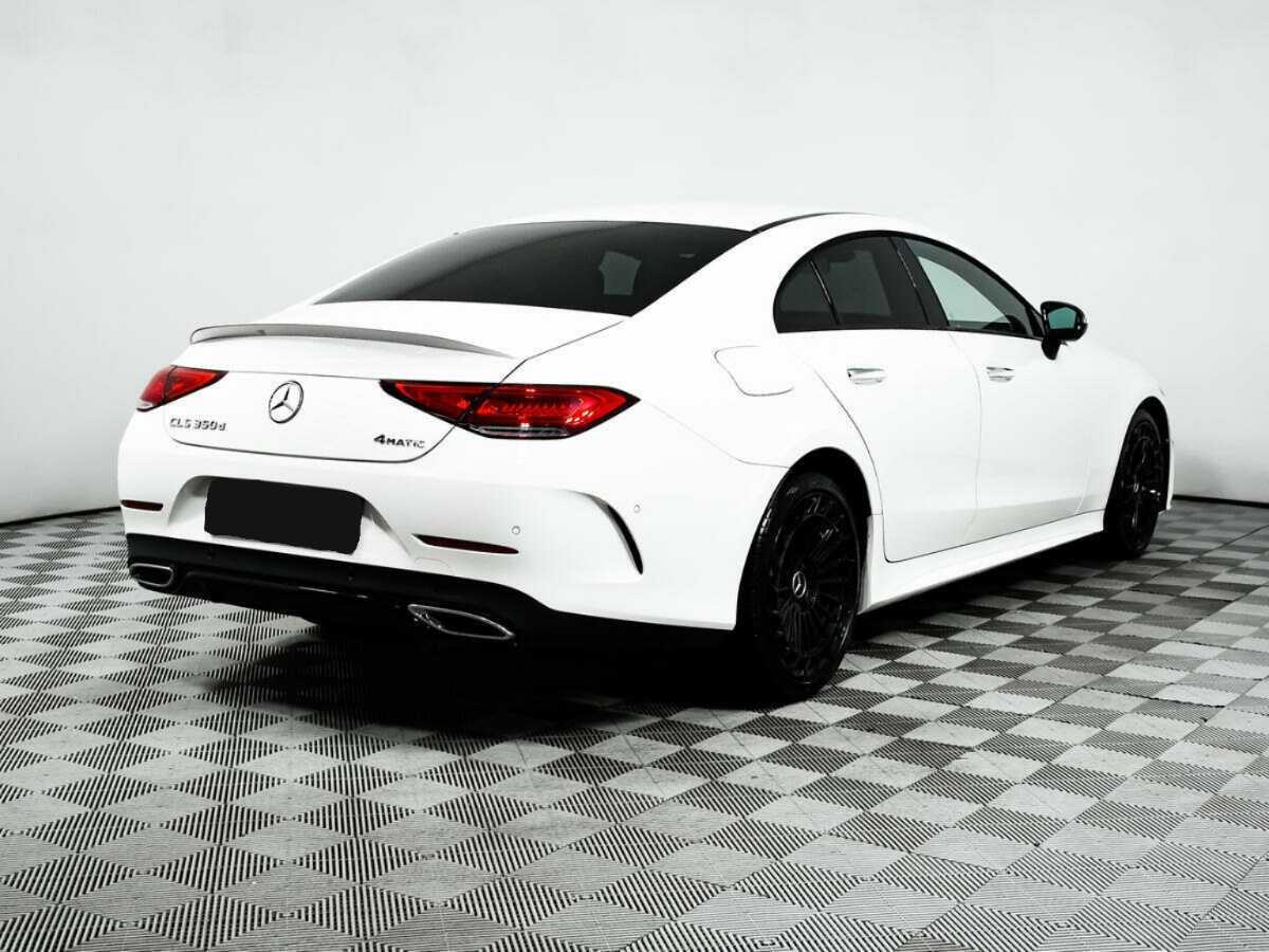 Mercedes-Benz CLS 2020 года с пробегом. Фото: #4