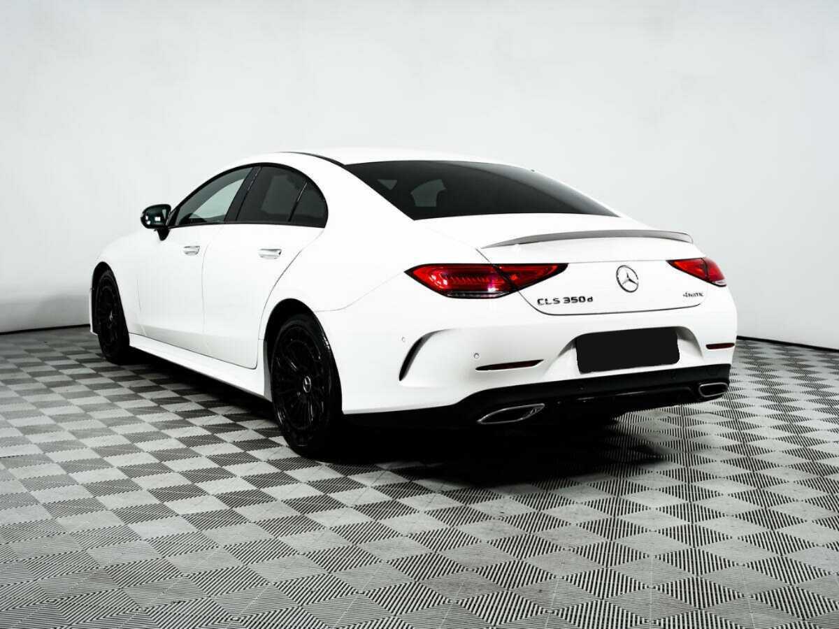 Mercedes-Benz CLS 2020 года с пробегом. Фото: #6