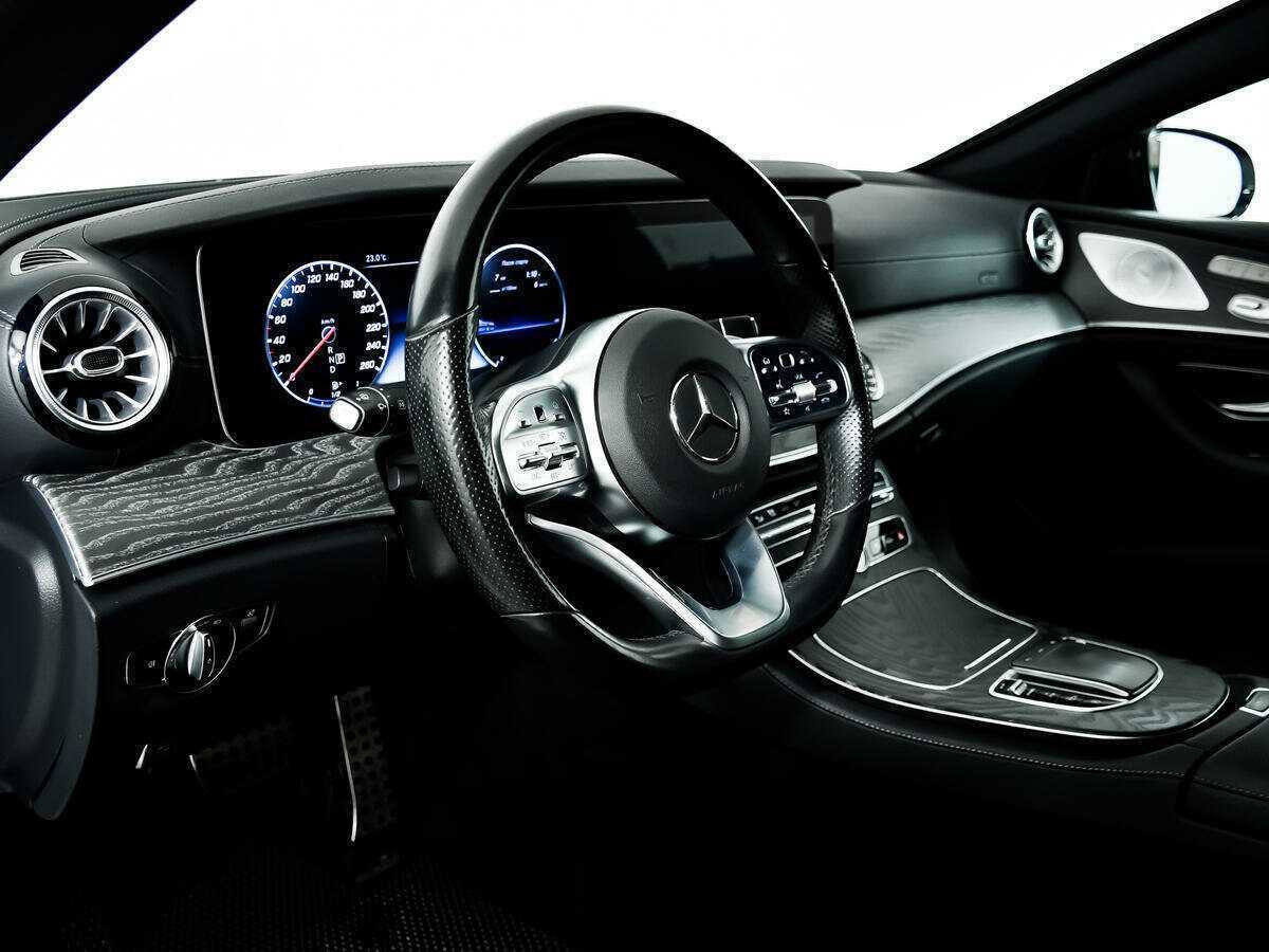Mercedes-Benz CLS 2020 года с пробегом. Фото: #12