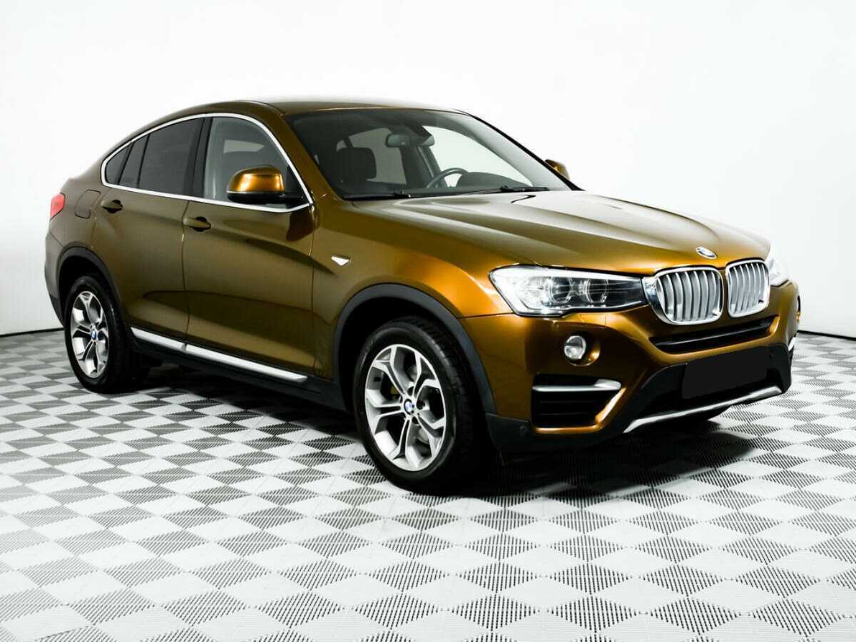 BMW X4 2018 года с пробегом. Фото: #2