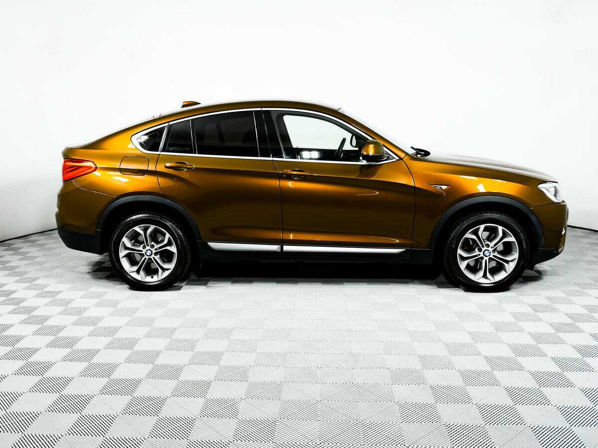 BMW X4 2018 года с пробегом. Фото: #3