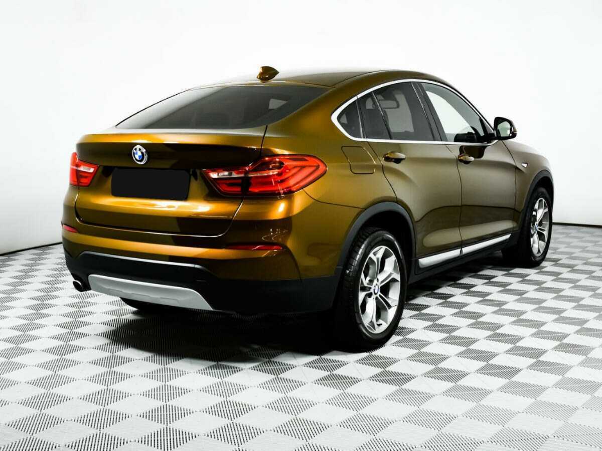 BMW X4 2018 года с пробегом. Фото: #4