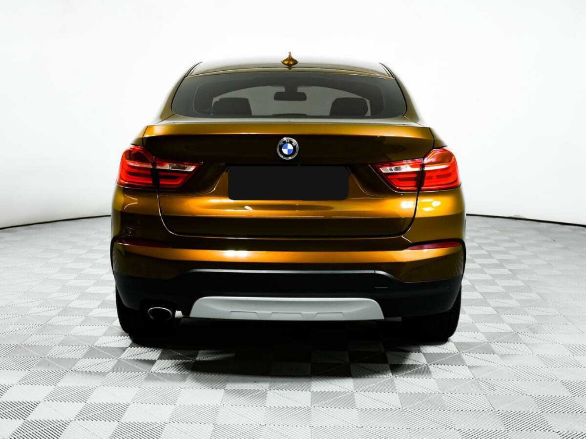 BMW X4 2018 года с пробегом. Фото: #5