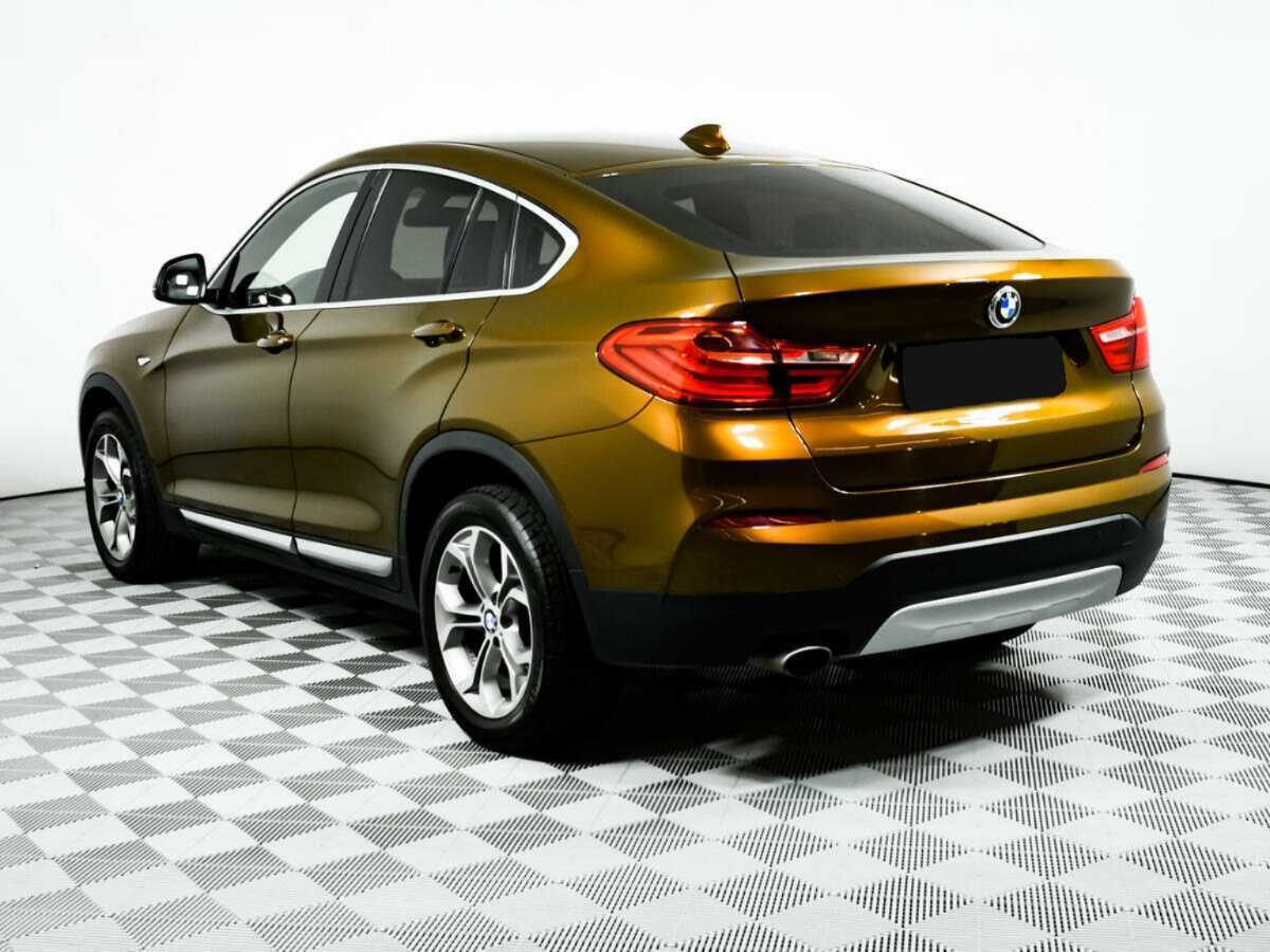 BMW X4 2018 года с пробегом. Фото: #6