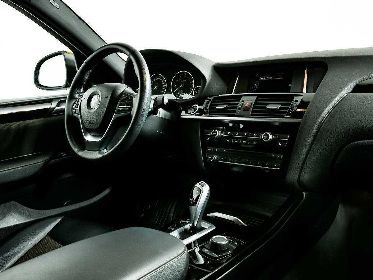 BMW X4 2018 года с пробегом. Фото: #8