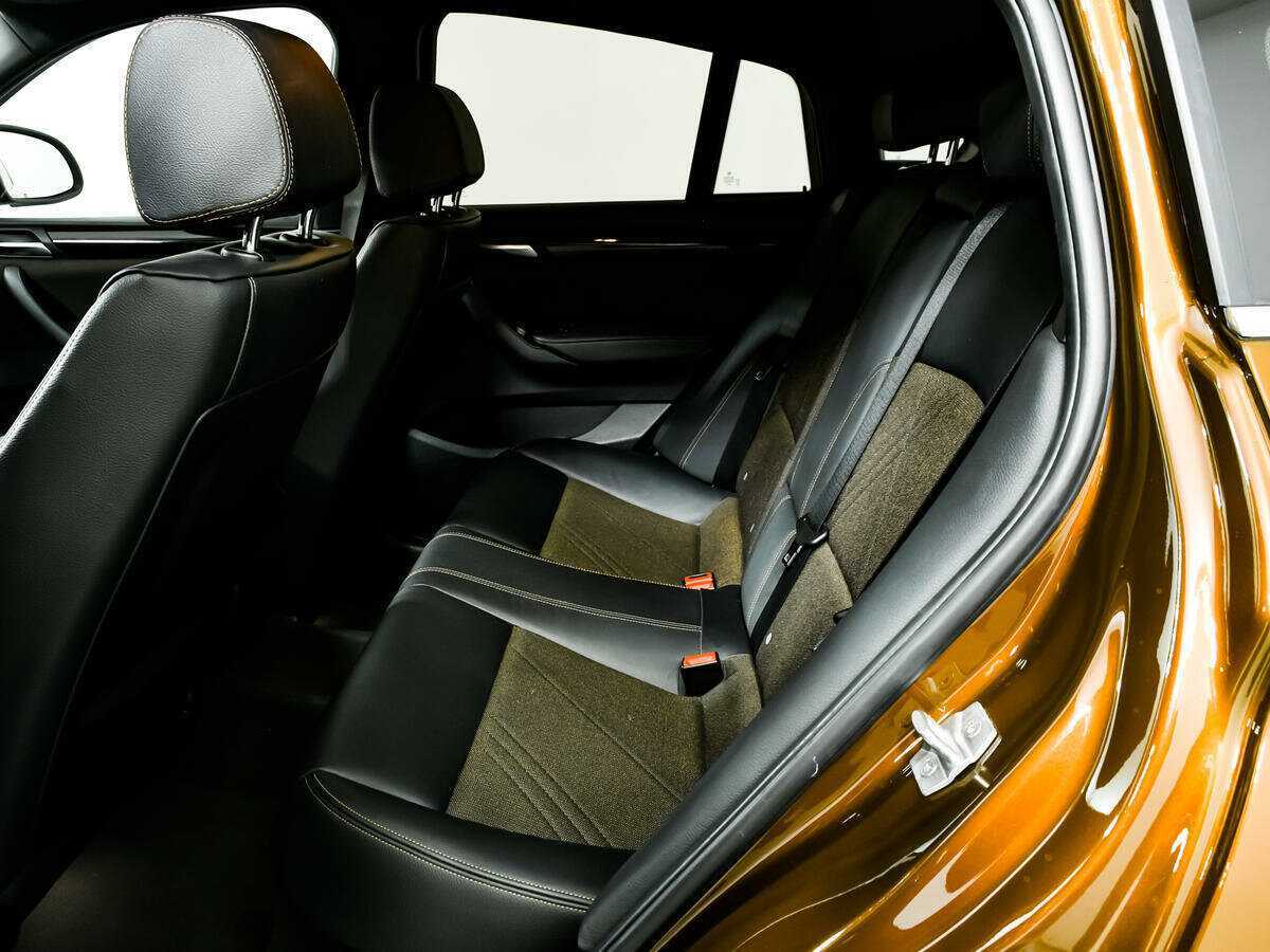 BMW X4 2018 года с пробегом. Фото: #11