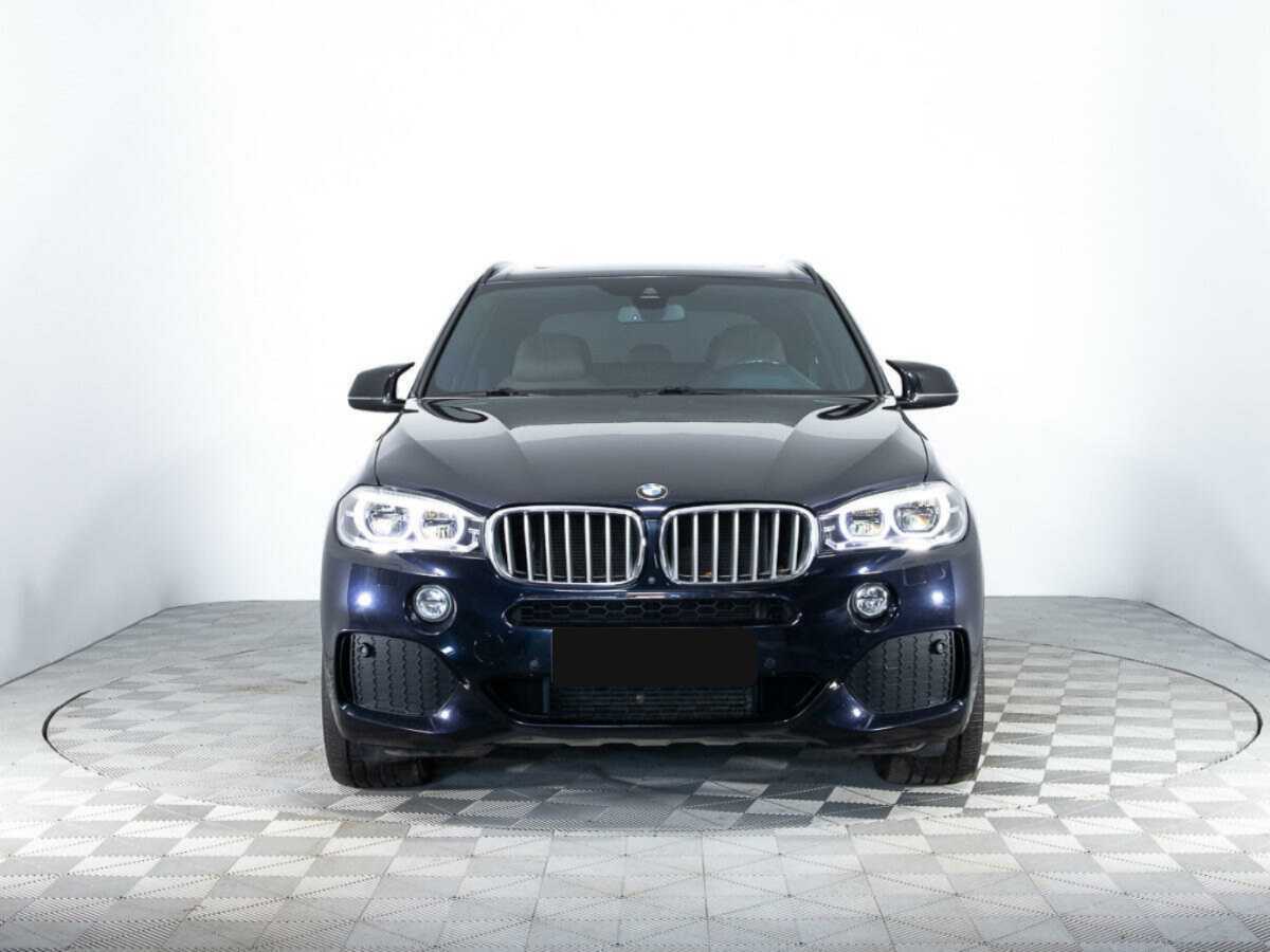 BMW X5 2016 года с пробегом. Фото: #1