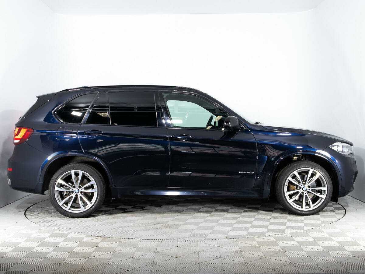 BMW X5 2016 года с пробегом. Фото: #3