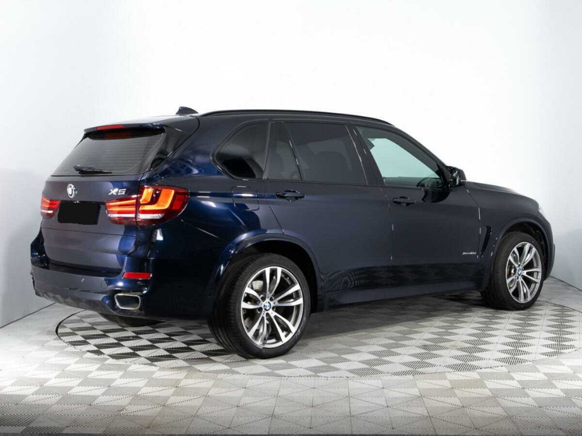 BMW X5 2016 года с пробегом. Фото: #4