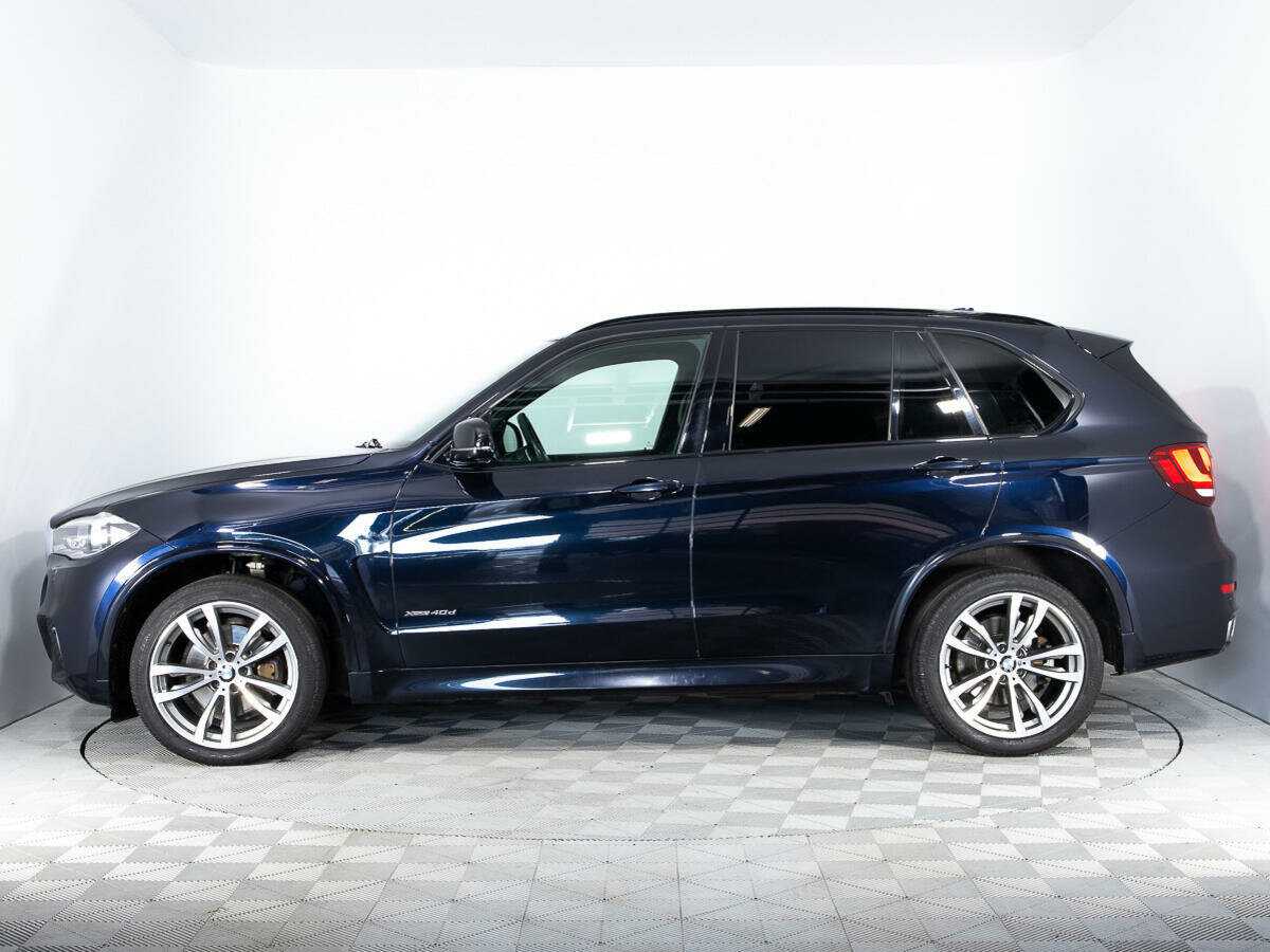 BMW X5 2016 года с пробегом. Фото: #7