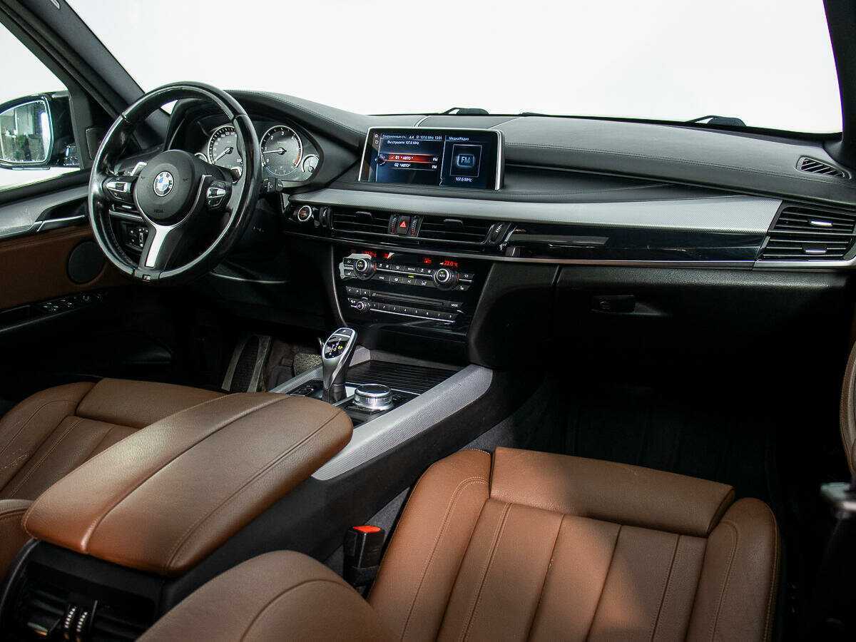 BMW X5 2016 года с пробегом. Фото: #8