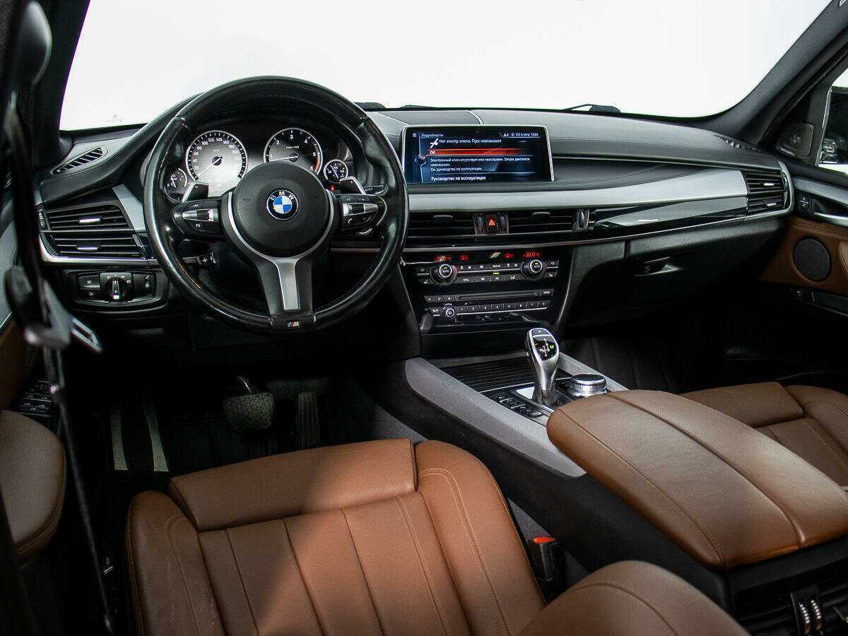 BMW X5 2016 года с пробегом. Фото: #10