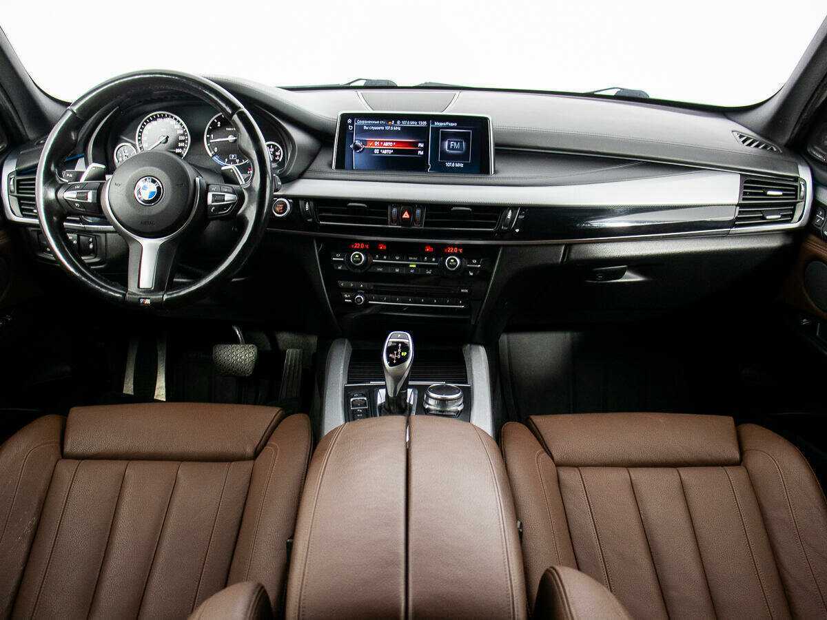 BMW X5 2016 года с пробегом. Фото: #15