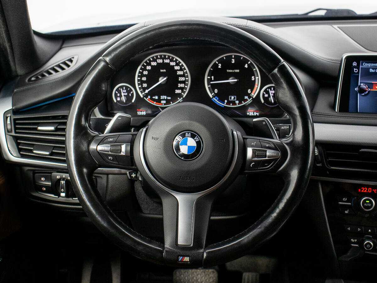 BMW X5 2016 года с пробегом. Фото: #17