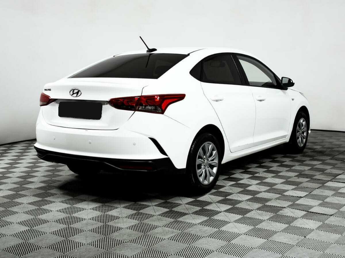 Б/У Хендай Солярис 2020 года. Фото: #4