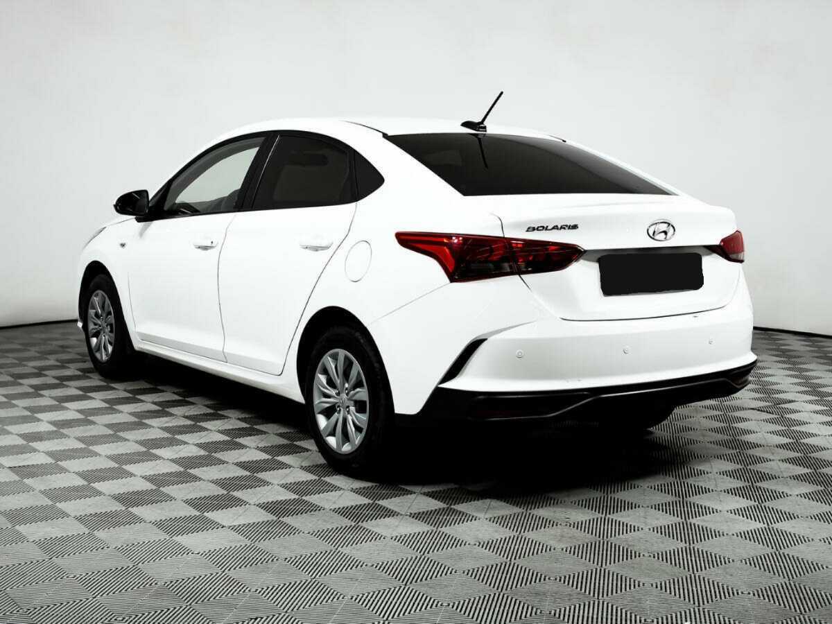 Б/У Хендай Солярис 2020 года. Фото: #6