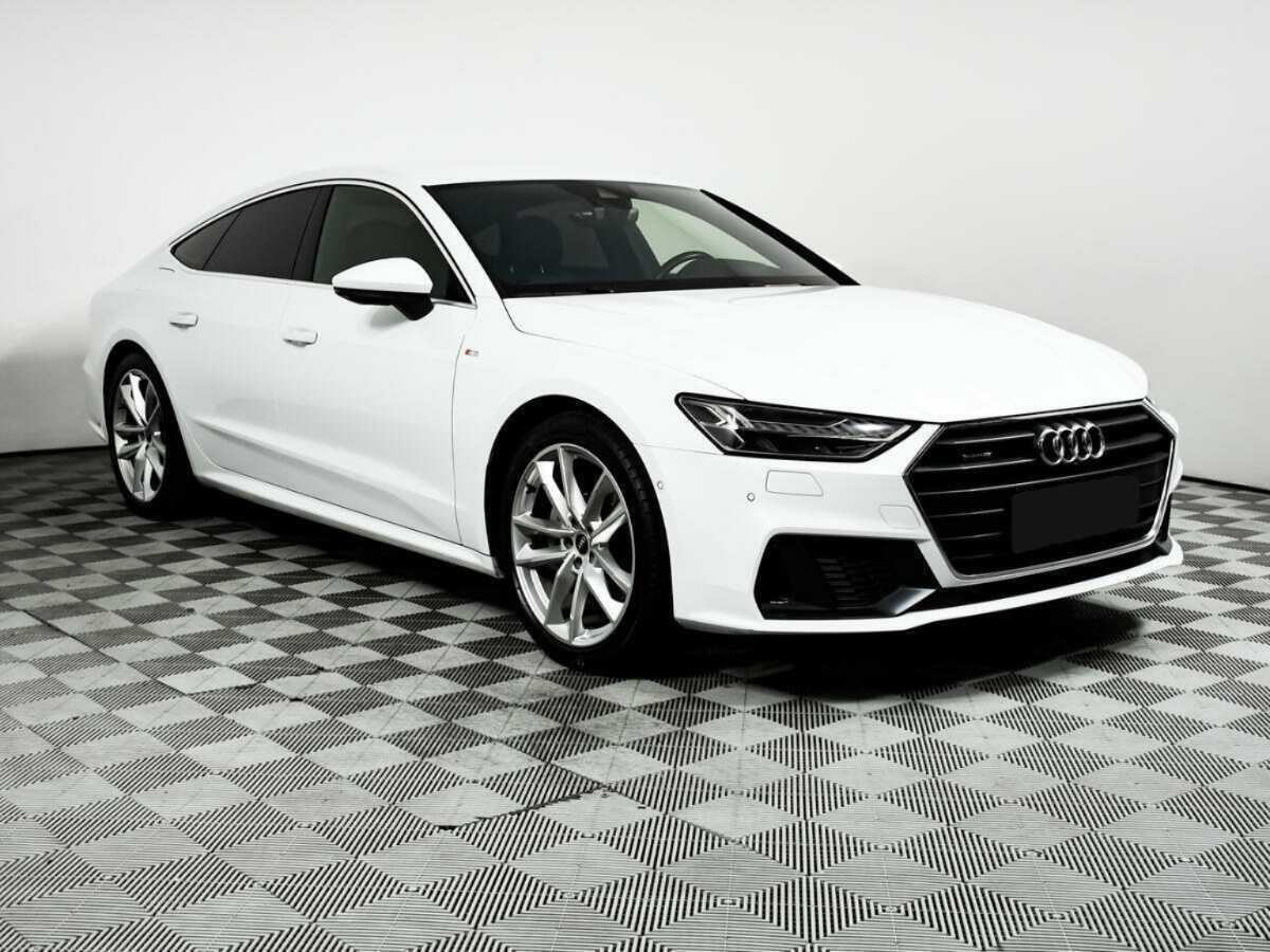 Audi A7 2021 года с пробегом. Фото: #2