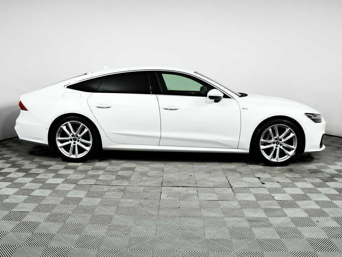 Audi A7 2021 года с пробегом. Фото: #3