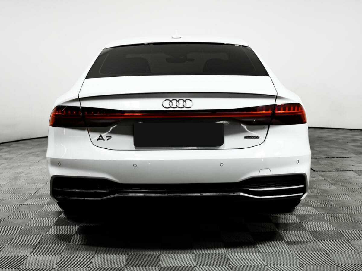 Audi A7 2021 года с пробегом. Фото: #5