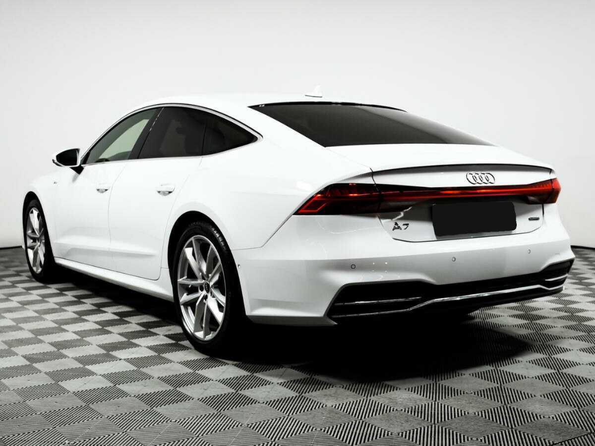 Audi A7 2021 года с пробегом. Фото: #6
