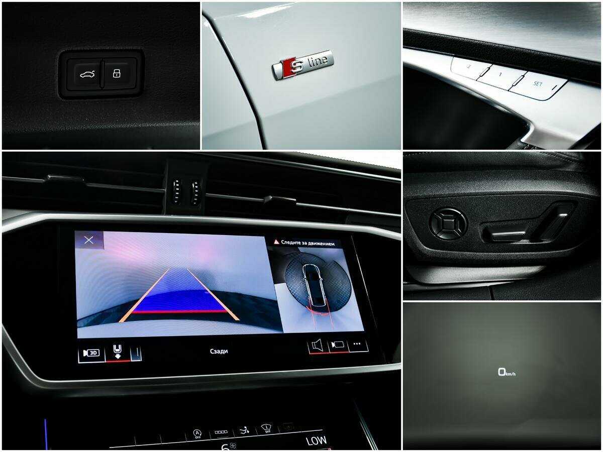 Audi A7 2021 года с пробегом. Фото: #18