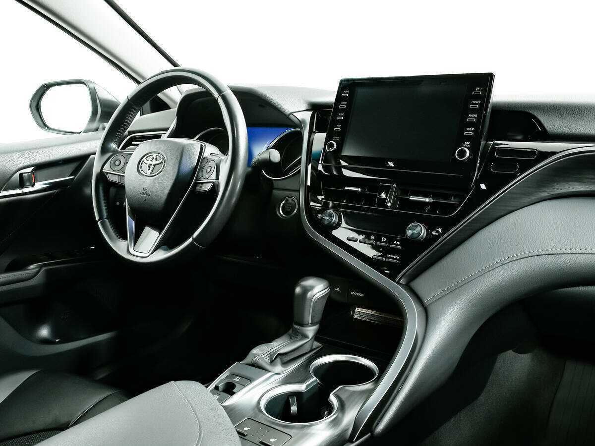 Toyota Camry 2021 года с пробегом. Фото: #8