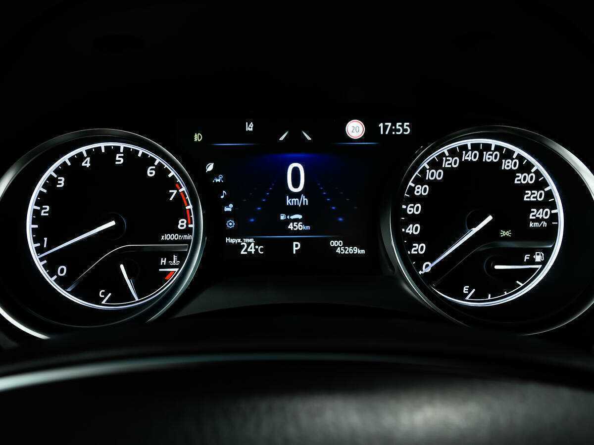 Toyota Camry 2021 года с пробегом. Фото: #9