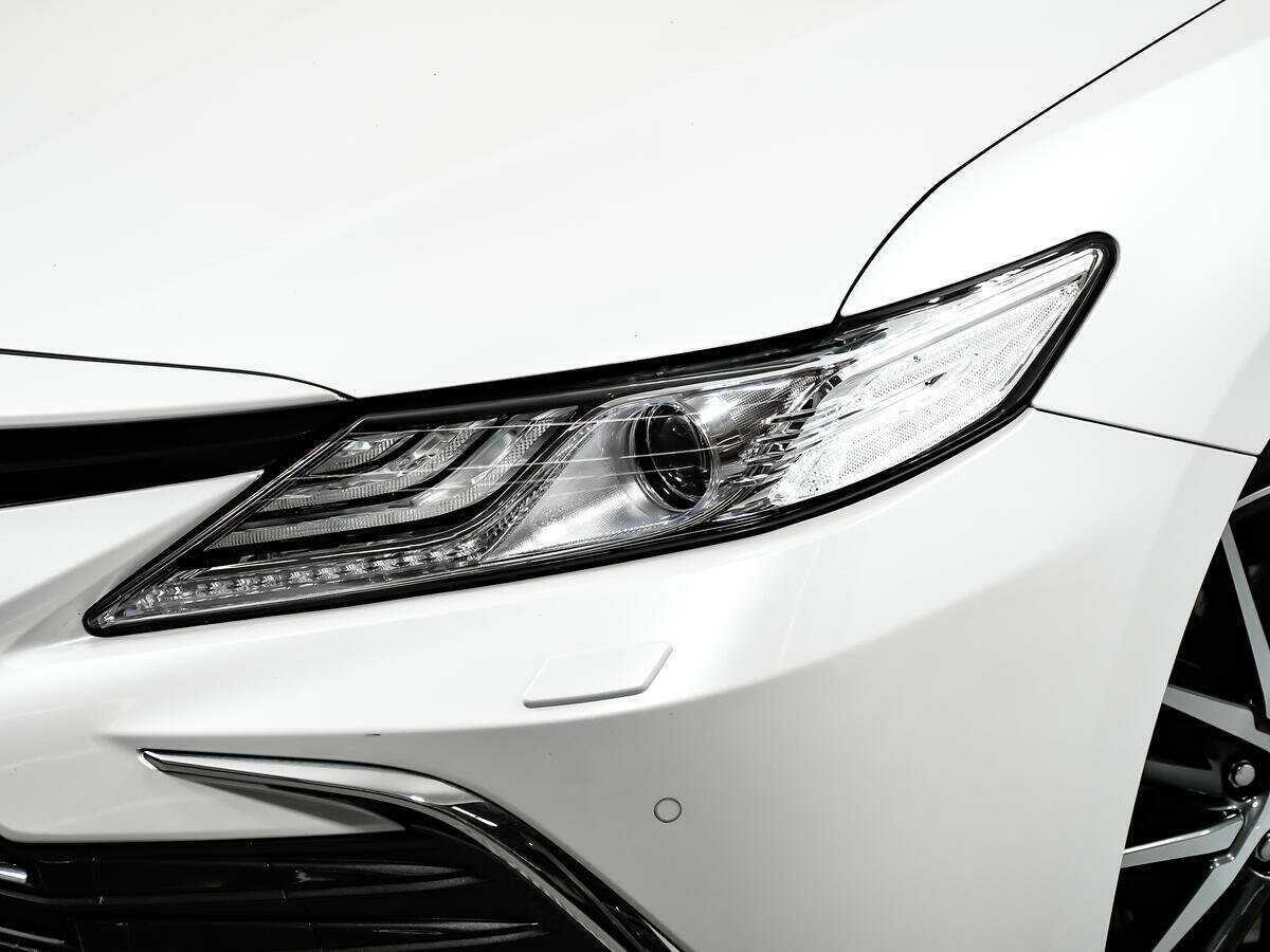 Toyota Camry 2021 года с пробегом. Фото: #14