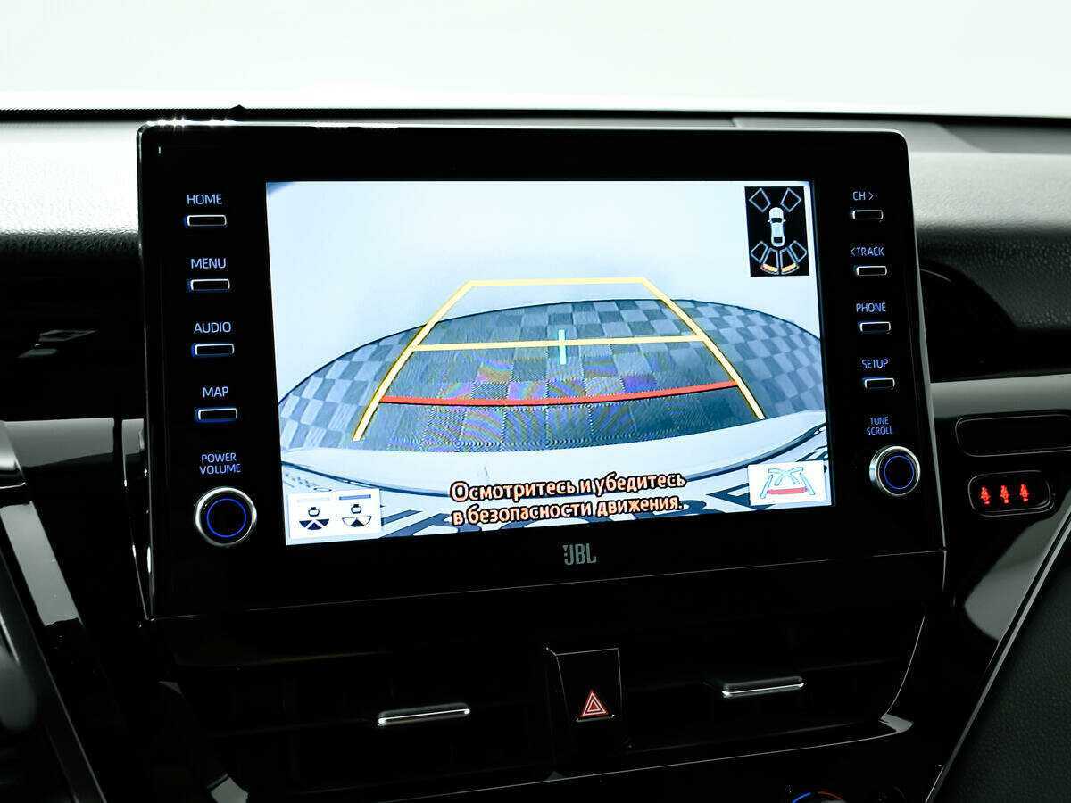 Toyota Camry 2021 года с пробегом. Фото: #15