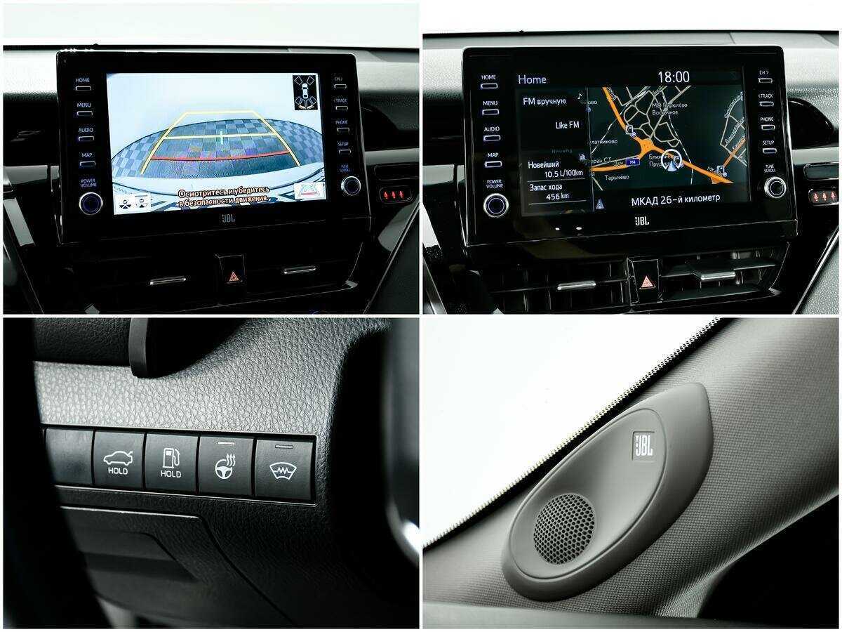 Toyota Camry 2021 года с пробегом. Фото: #16