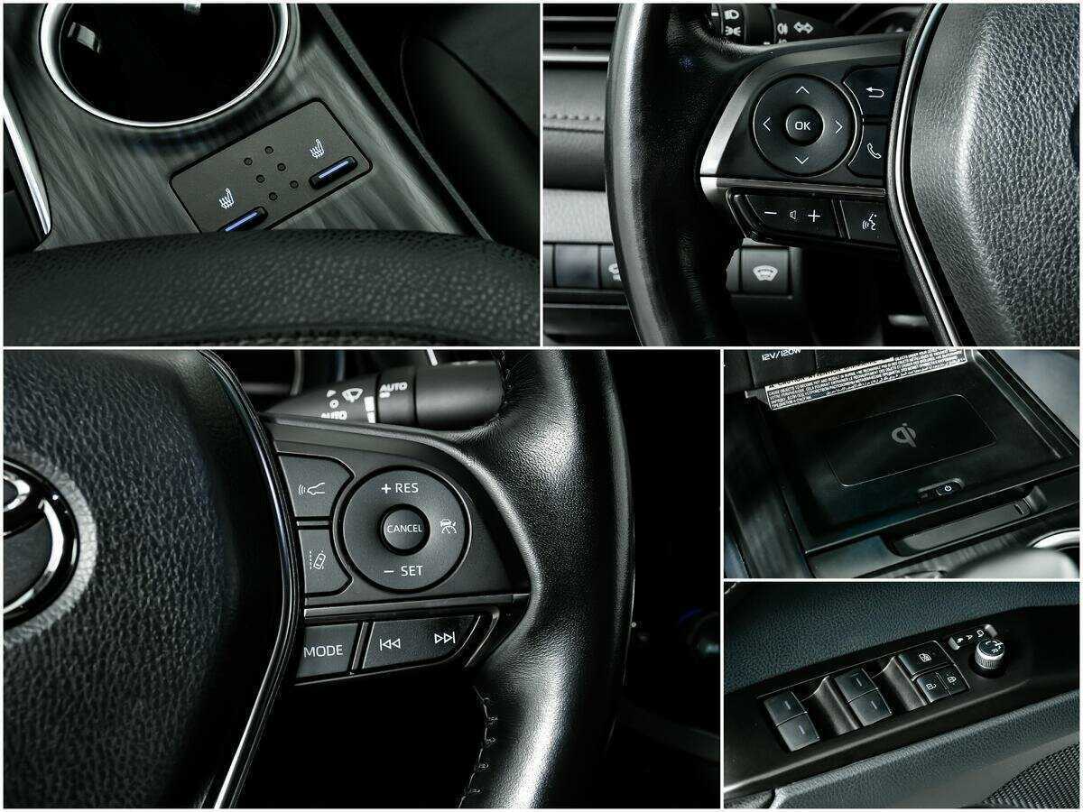 Toyota Camry 2021 года с пробегом. Фото: #17