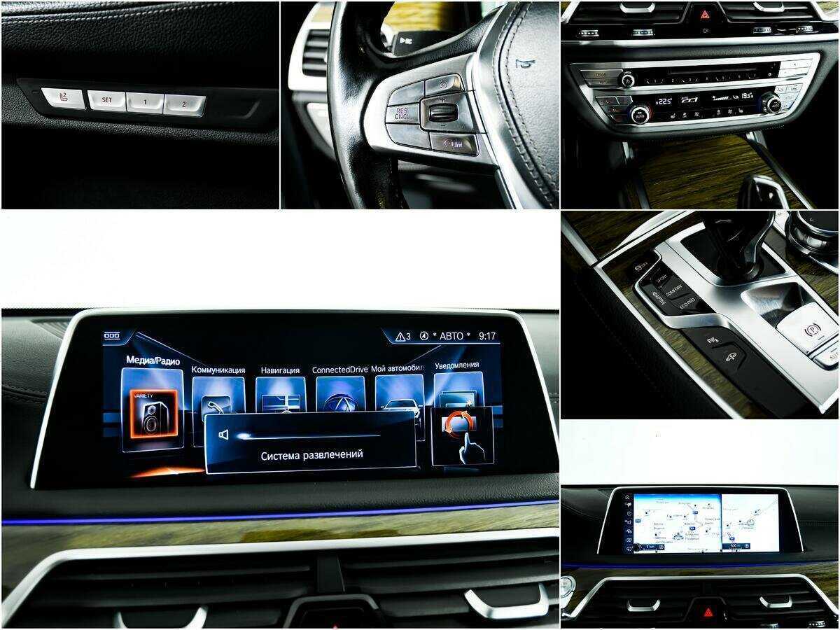BMW 7 серии 2016 года с пробегом. Фото: #15