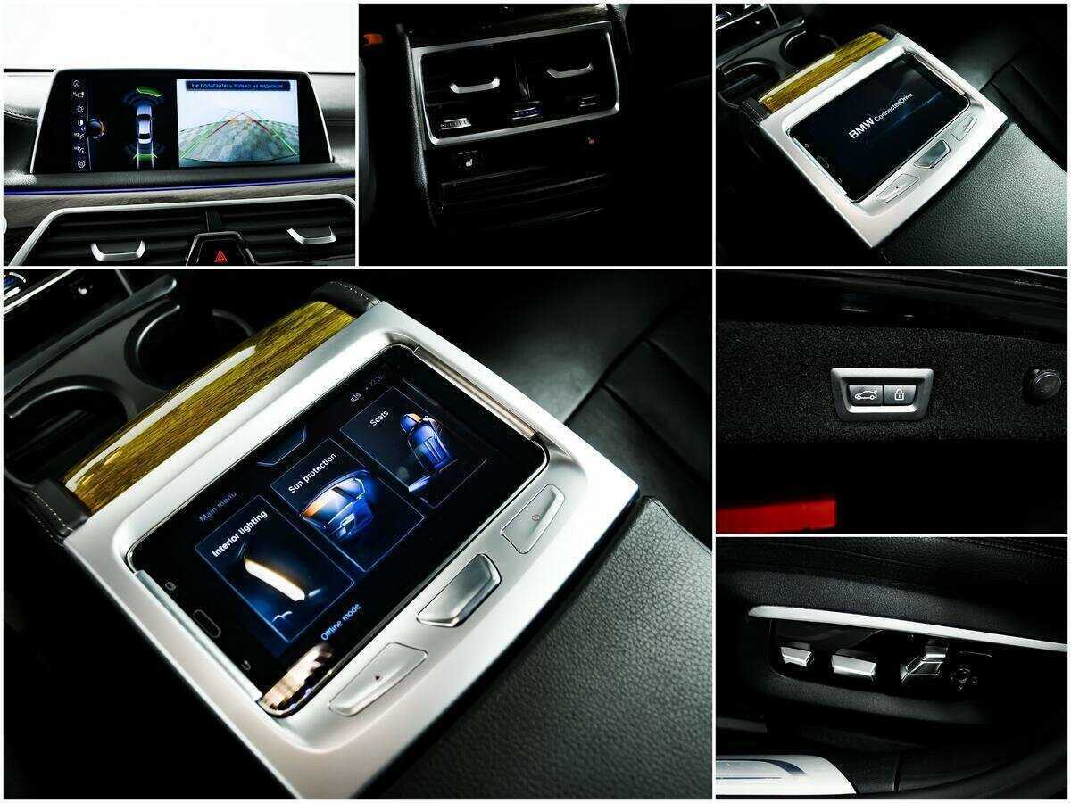 BMW 7 серии 2016 года с пробегом. Фото: #16