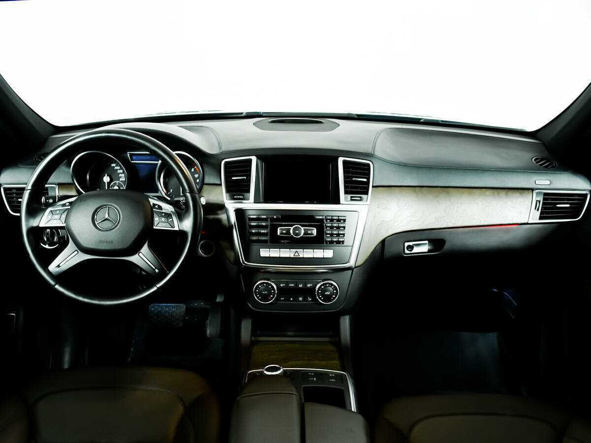 Mercedes-Benz GL-Класс 2014 года с пробегом. Фото: #8