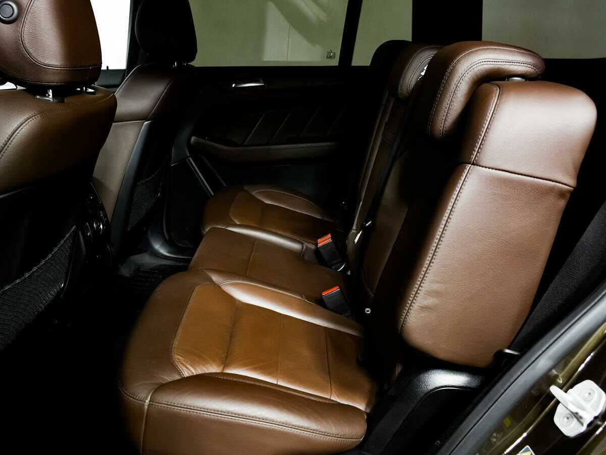 Mercedes-Benz GL-Класс 2014 года с пробегом. Фото: #9